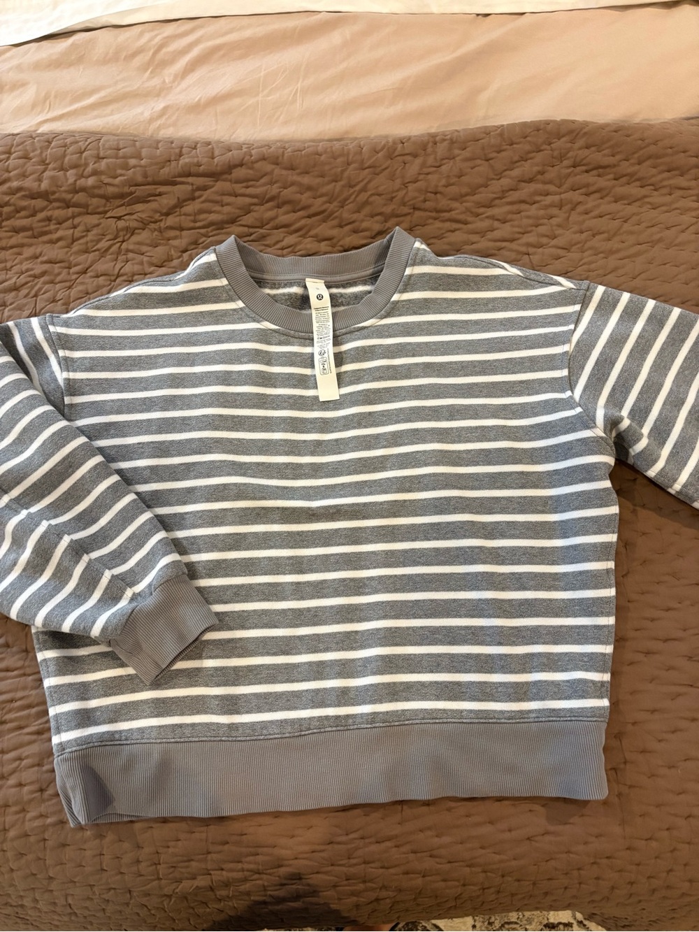 Lululemon perfectly oversized fleece pullover crewneck